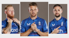 Pick England's team for World Cup opener v New Zealand