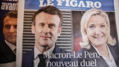 Emmanuel Macron ve Marine Le Pen