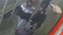Man who murdered wife as she pushed their baby in pram jailed for life