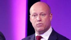 Reform is not racist, Welsh leader says in heated election debate