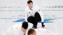 Mouat bounces back as men's curling favourites GB start with win