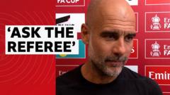 ‘It’s not my business!’ – Guardiola quiet on Henderson handball decision