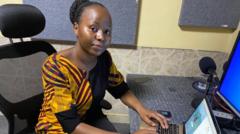 L﻿iliane Uwintwali washinze kandi ukuriye Mahwi Tech