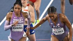 Anning relishes view from the top after world gold