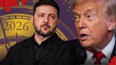 Рік під тінню Трампа. Огляд подій 2025 року