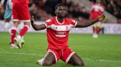 'Boro missed Latte Lath in disappointing run-in'