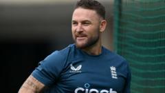 England appoint McCullum as white-ball coach