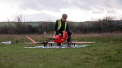 Drones used to carry blood in trial aimed at saving lives
