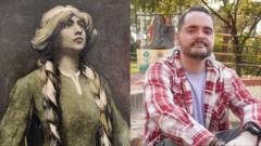 'Mae angen cerflun i Gwenllian a holl ferched Cymru'