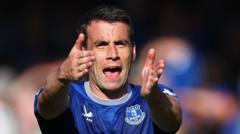 ‘We have to look at ourselves in the mirror’ – Everton captain Coleman