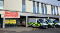 Delivering safe care a 'challenge' in A&Es, doctor warns