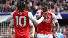 Is Arsenal's Dominance on Display with Madueke's Stellar Performance?