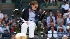 Point replayed in Fritz match after line call 'malfunction'