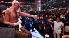 Joshua warm-up loss would kill Fury fight - Warren