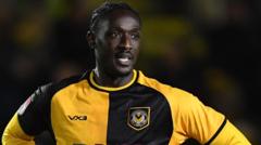 Opoku to stay on loan at Newport from Leicester