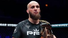 Khaybulaev stripped of title after failed drug test