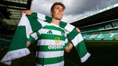 Engels not fazed by record Celtic price tag