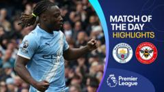Manchester City beat stubborn Brentford to keep title race alive