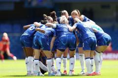 How did each WSL club do during 2024-25 season?