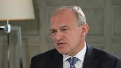 Rich should pay more inheritance tax, says Ed Davey