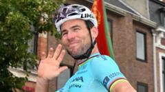 Tour de France legend Mark Cavendish announces final career race