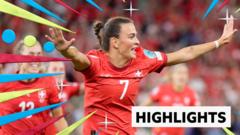 Can Switzerland&#039;s Late Goal Secure Their Spot in the Quarterfinals?