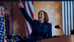 Watch: Kamala Harris accepts Democratic nomination for 'all Americans'