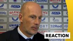 Clement ‘looking forward to big challenge’ at Aberdeen