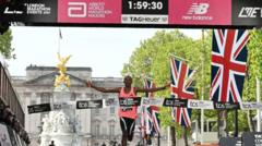 Sawe smashes two-hour barrier to make history in London