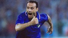 Toto Schillaci and the Italia 90 goalscoring run football fans will never forget