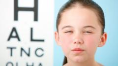 One in three children are short-sighted, study suggests