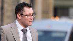 Man 'threatened to snap wife's neck', court told