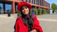 Wolverhampton Woman Graduates with PhD After Secret Walk