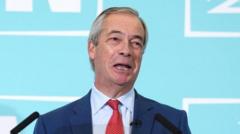 Nigel Farage criticised for calling Welsh people 'foreign speakers'