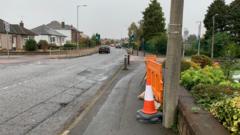 Baby and toddlers seriously hurt after trailer 'pinned pram against wall'