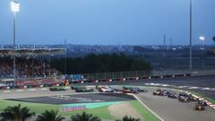 Iran war puts F1 races in Bahrain and Saudi Arabia under threat