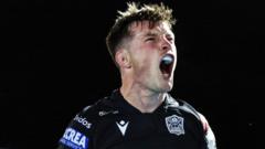 Horne leads Glasgow to Champions Cup win over Sale