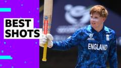 'What an innings' - Rew hits 'wonderful' century