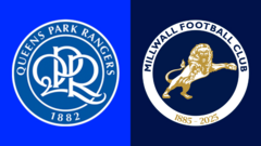 Pick of the stats: Queens Park Rangers v Millwall