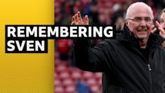 Remembering Eriksson – England’s groundbreaking boss