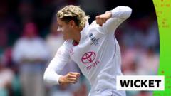 Head finally out for 163 as Bethell gets first Ashes wicket