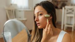 Viral face depuffing tricks - skin experts reveal if they work