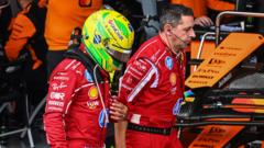 Hamilton's first season at Ferrari 'a nightmare'