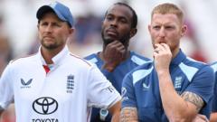 'Shambolic' - Stokes and Root question Ashes venues