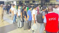 Chinese scammers deported in Nigeria sting on 'foreign-led syndicate'