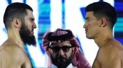 Beterbiev v Bivol – big-fight predictions