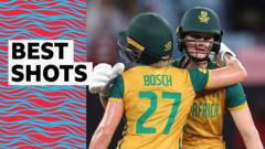 Wolvaardt and Bosch's 'astounding' batting sends South Africa into World T20 final