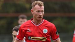 Cliftonville defender Newberry dies suddenly