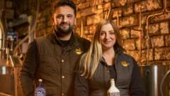 Distillery 'in serious trouble' after road closure