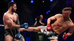 Long out to prove himself against Ray in PFL Glasgow